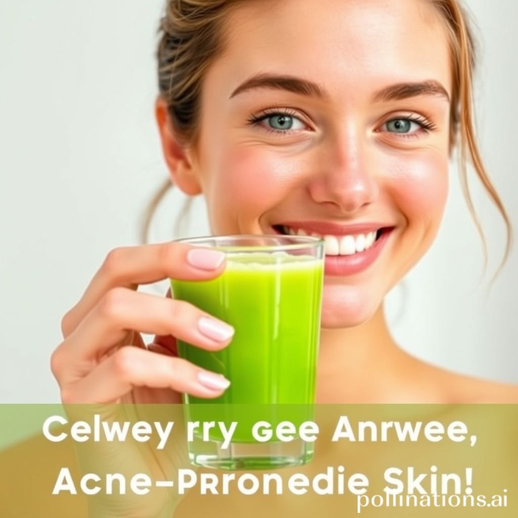 Does Celery Juice Help With Acne? Crazy Juicer